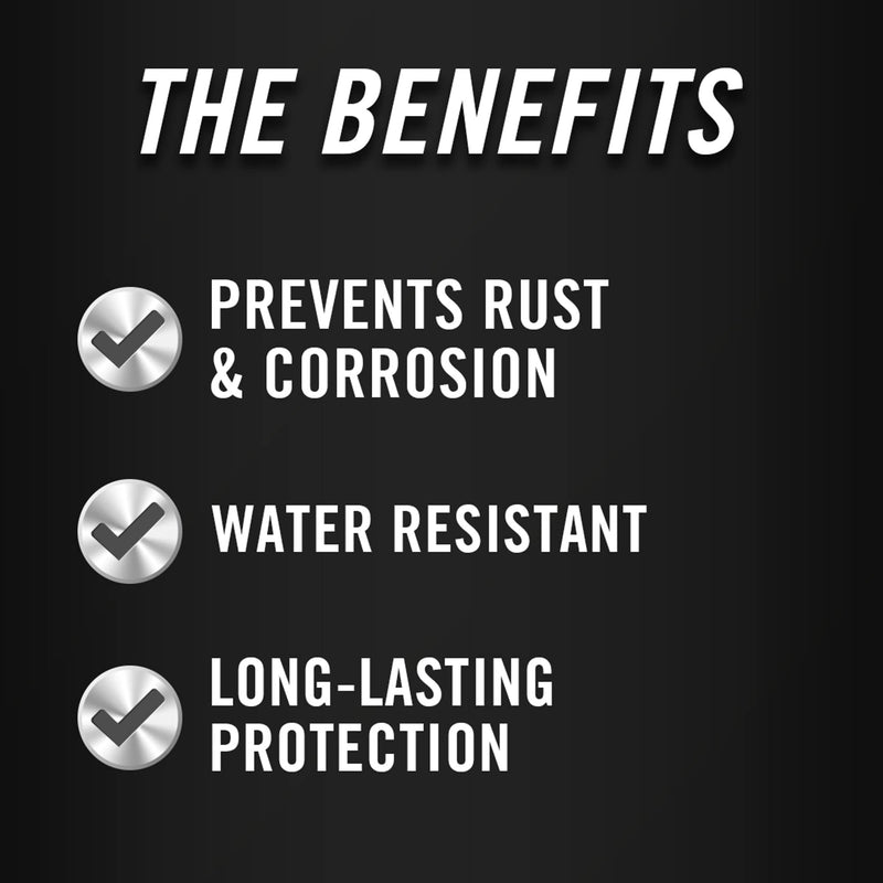 STA-BIL Rust Stopper - Anti-Corrosion Spray and Antirust Lubricant - Prevents Car Rust, Protects Battery Terminals, Stops Existing Rust, Rust Preventative Coating - 13 Oz (22003) 13 fl. oz.