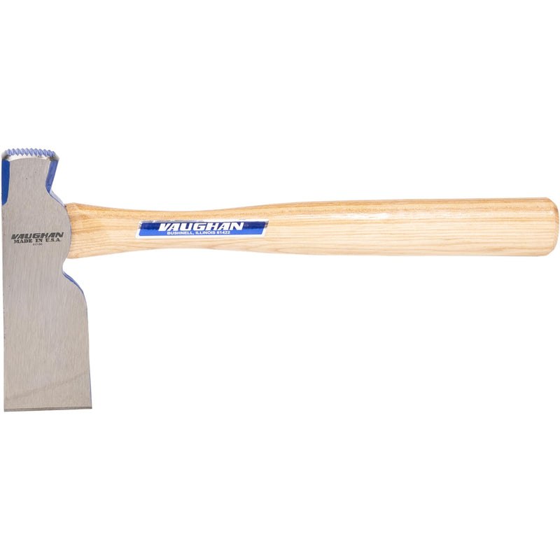 Vaughan Underhill Lathing and Drywall Hatchet, Hickory Handle, Polished Head, UL, VN20001