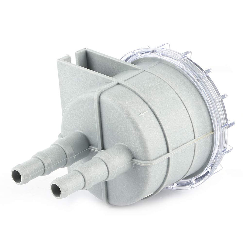 KIMISS Seawater Filter, ABS 4.3 Inch Inlet Sea Water Screen Filter Motor Protect Cleaner Cooling for 1/2 in 5/8 in 3/4 in Hose