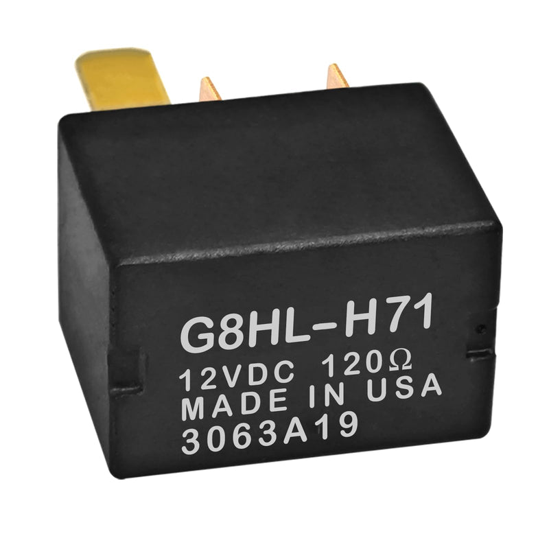 Relay G8HL-H71 (Set of 2), 39794-SDA-A03 39794-SDA-A05 12VDC Automotive Relay - Compatible for 2003-2014 Accord 2006-2014 Civic 2007-2014 Acura MDX CR-V