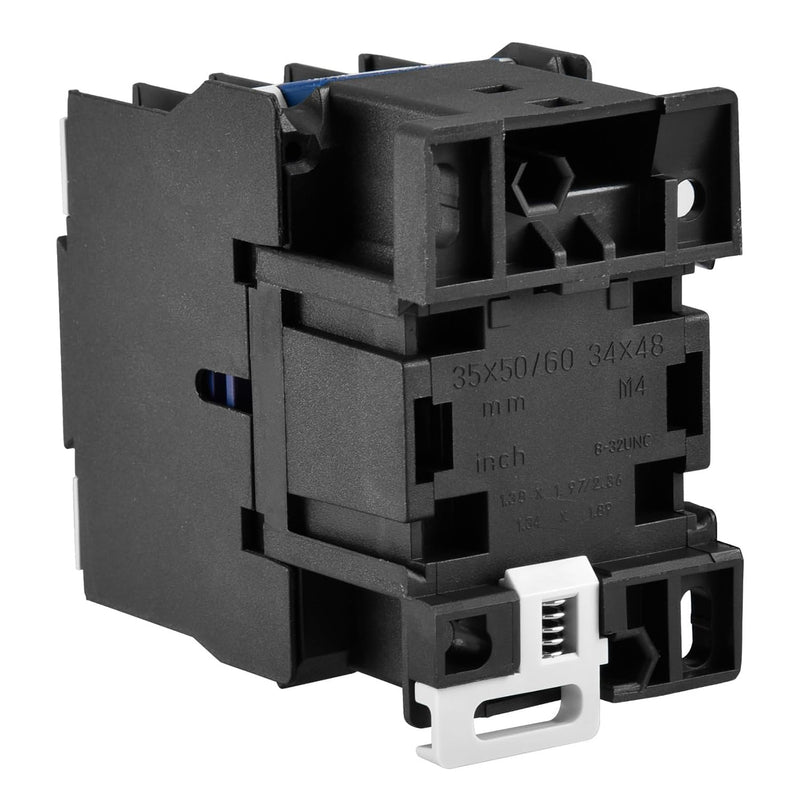 AC Contactor CJX2-1810 Power Contactor, 220V 50/60Hz, 18A 380V, 3-Pin AC Contactor, 220V Uimp 6KV