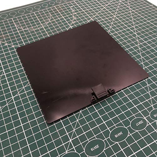 Flexible Build Plate Replacement Removable Magnetic 3D Printer Build Surface Heated Bed Cover Print Bed Compatible with FlashForge Adventurer 3 3D Printer,170X170MM