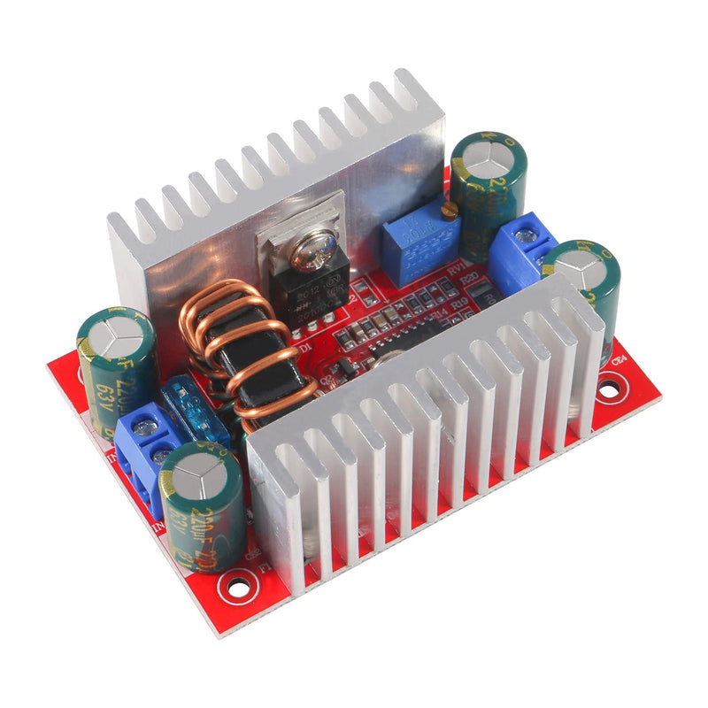 400W DC-DC Constant Current Boost Converter Boost Power Module 15A LED Driver 8.5-50V to 10-60V Boost Power Converter Power Supply Voltage Charger Boost Module