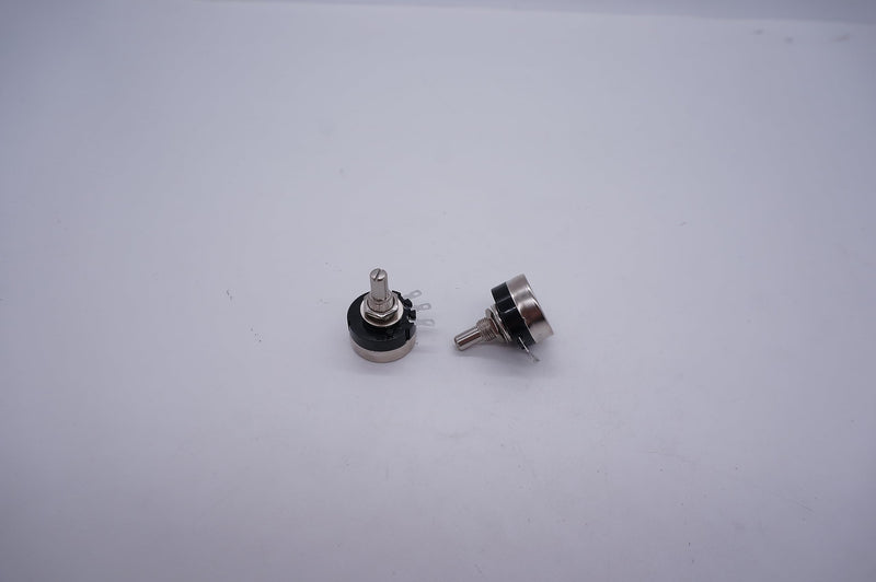 Taiss / 2 pieces RV24YN20S 5K ohm potentiometer B502 carbon layer potentiometer single turn potentiometer B 502 5k ohm