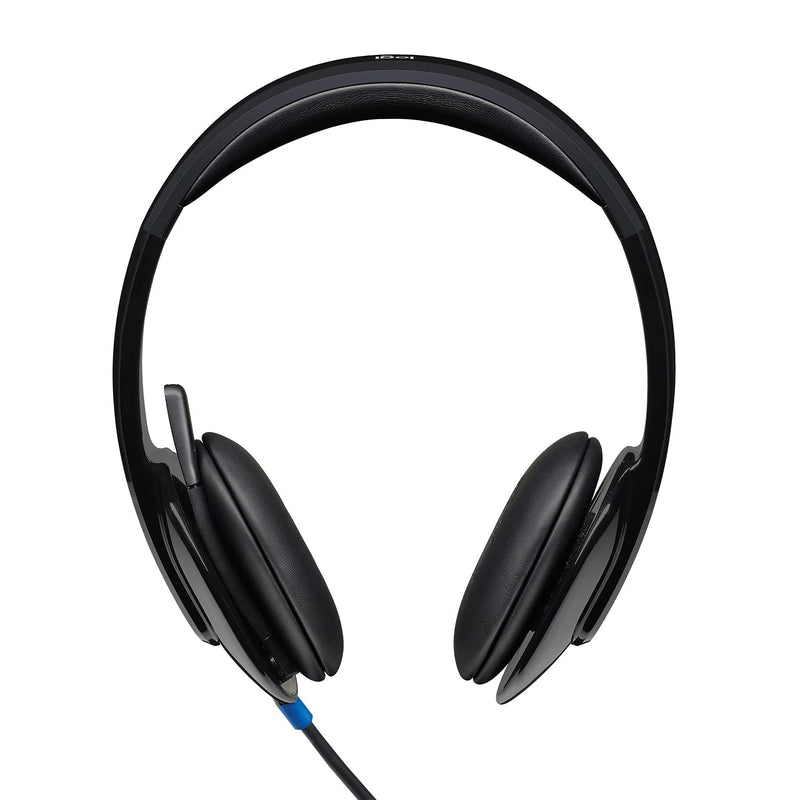 Logitech High-performance USB Headset H540 for Windows and Mac, Skype Certified Standard Packaging