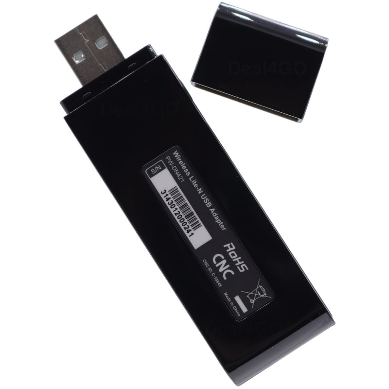 Deal4GO 2.4GHz 802.11n 150Mbps AR9271 USB WiFi Wireless Adapter w/USB HUB for Atheros AR9271 Kali Linux/Ubuntu/Centos/Windows
