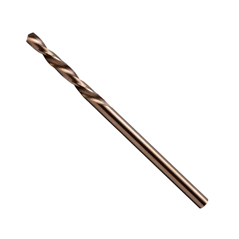 Century Drill & Tool 74107 Cobalt Left Hand Drill Bit, 7/64" (Pack of 5) 7/64-inch (Pack of 5)
