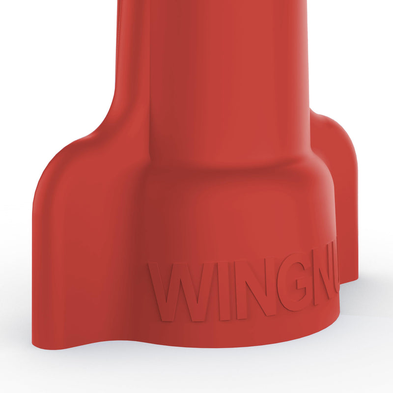 Ideal Electrical Wing-Nut® Wire Conn, 452® Red, 250/Jar Jar of 250