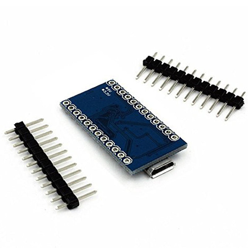 HiLetgo 3pcs Atmega32U4 5V 16MHz Bootloadered IDE Micro USB Development Board Microcontroller Compatible to Arduino Pro Micro Serial Connection with Pin Header