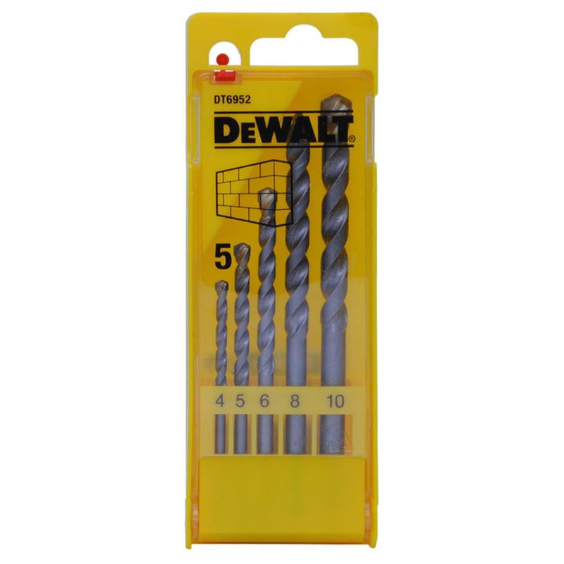 Dewalt DT6952-QZ Masonry drill bit-Set (5 Piece) 1 Multi
