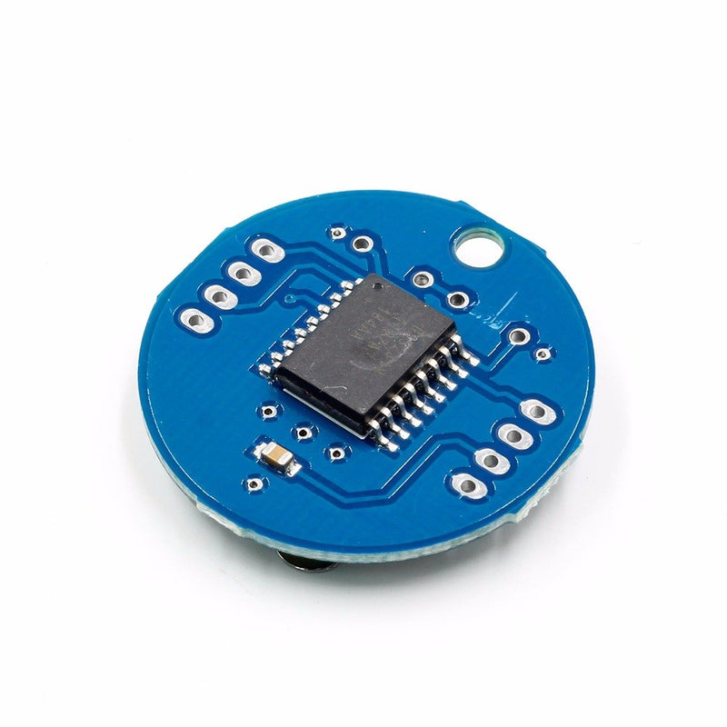 Hailege 2pcs RTC Module Real Time Clock Memory Module V2.0 I2C with Pin Header