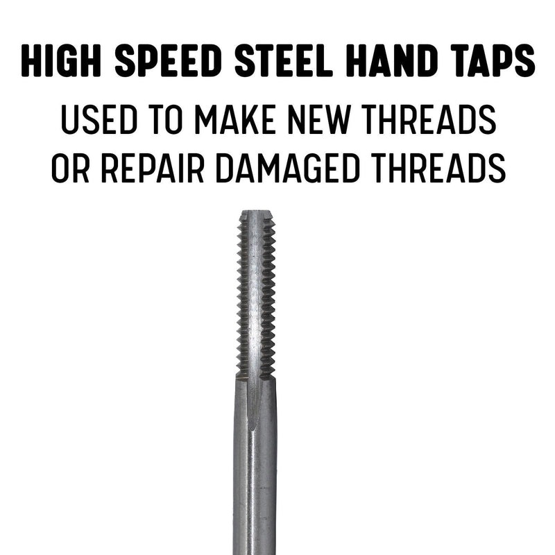 Drill America 1-1/4"-7 UNC High Speed Steel Bottoming Tap, (Pack of 1)