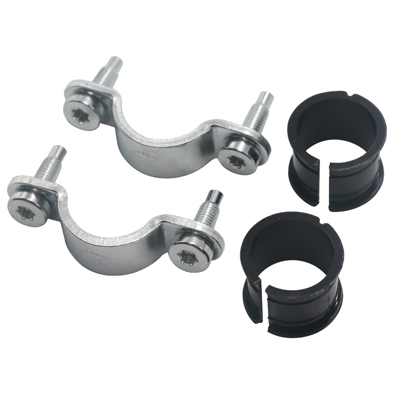 Shift Tube Bushings Shifter Clamps 905-107 905-110 for Steering Column Compatible with Ford E150 E250 E350 F150 F250 F350 Excursion Expedition Explorer Ranger Gear Shifter Mounting Hardware