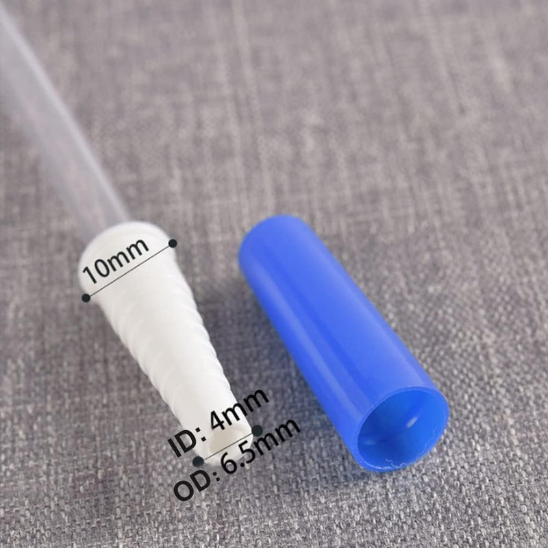 External Condom Catheter Set, 30 mm, Pack of 10 | Condom catheter external set, 2000 ml urine bag, 500 ml leg bag, urine drainage bag 500+2000ML-30MM