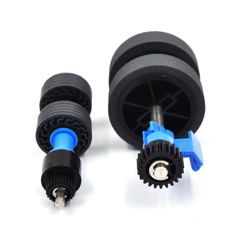 (B12B819031) Scanner Exchange Roller Kit for Epson DS-530 ES-400 ES-500W ES-865 FF-680W DS-530N DS-570W DS-575 DS-770 DS-780 DS-870 DS-875 DS-970 DS-975 ES-580