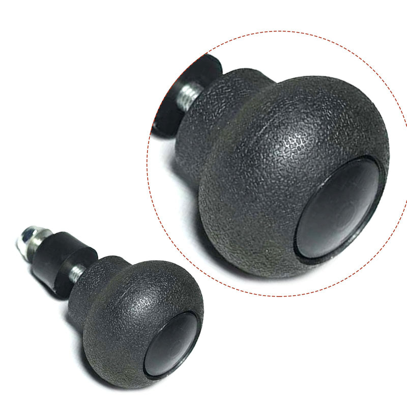 2Pcs Steering Wheel Knob Spinner, Steering Wheel Power Handle Spinner Knob Turning Aid Ball Tractor Forklift Accessories for Tractors, Forklifts, Trucks, Lawn Mowers, Cars, Boats