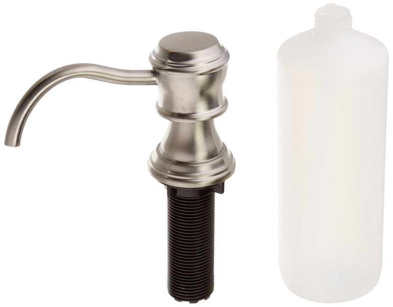Pfister 950-102S Soap Pump Dispenser, Stainless Steel