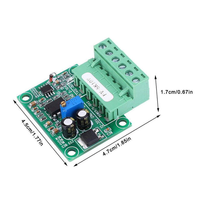 0~5Khz to 0~10V Frequency Voltage Converter Module，Digital to Analog Module Conversion Module