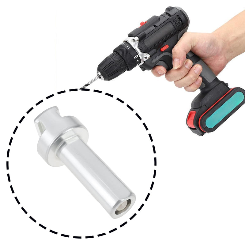 2 Pcs 16mm Electric Drill Cordless Drill Pipe Cleaning Rod with Spring Lock Pin 2