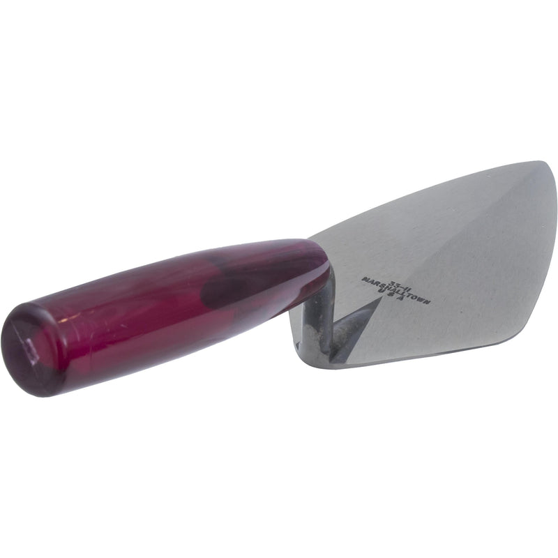 Marshalltown London Brick Trowel, 11 1/2 x 5 Inch Masonry Tool, Plastic Handle, Assembled in USA, 33P11.5