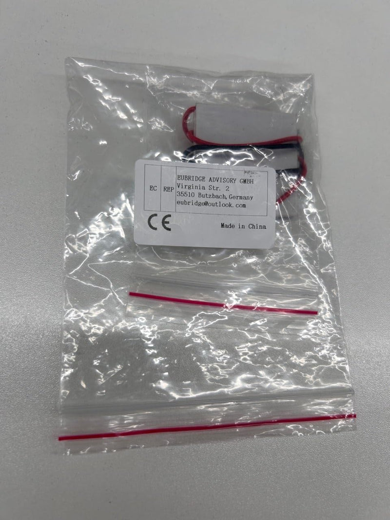 Diymore 2PCS Peltier Module TEC1-12706 Heat Sink Thermoelectric Cooler Peltier Element 12V 6A 60W for Cooling Heating 2 Pieces Peltier Cooling Module