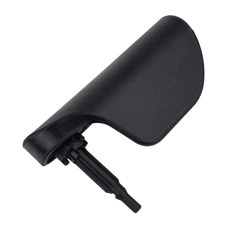 RLB-HILON Hood Latch Release Handle Compatible with Audi TT TTRS 2007 2008 2009 2010 2011 2012 2013 2014, for 8J1823533C Plastic Type