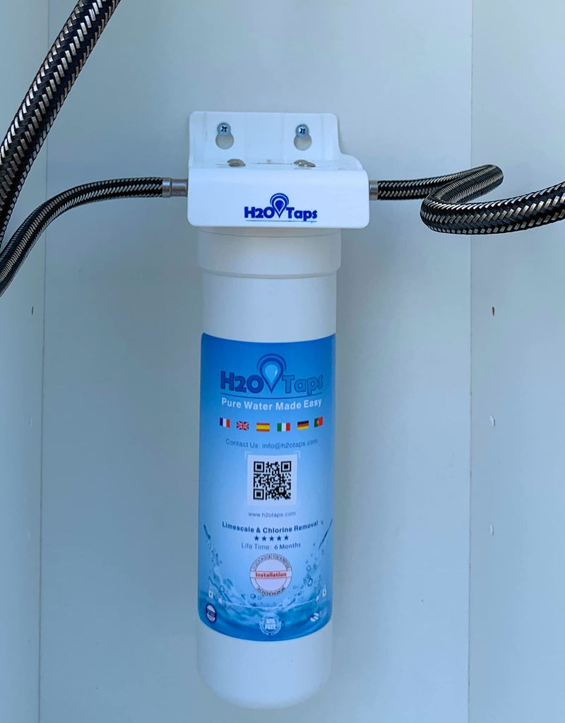 Replacement cartridge for under sink filter system - lifespan of 6 months filter cartridge