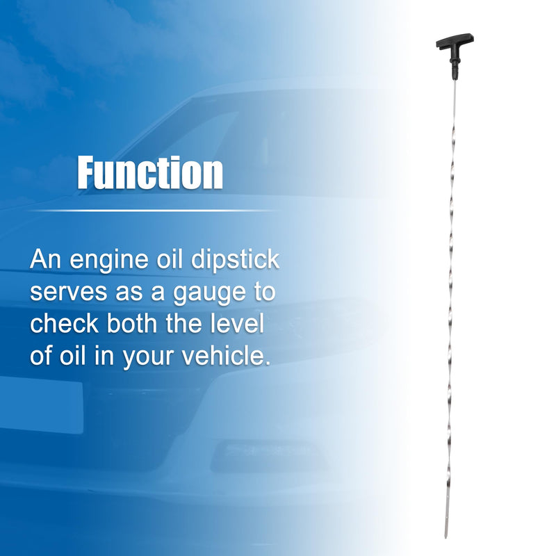 uxcell Engine Oil Level Indicator Dipstick for Mercury Mountaineer 1997-1998 for Ford Explorer 1996-1998