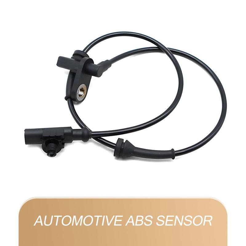 Pack-1 Automobile Wheel Speed Sensor, Anti-Lock Brake System Rear Left ABS Sensor, Directly Installed Standard Accessories Replacement 3630050U2010, Compatible with Heyue Models (Black)