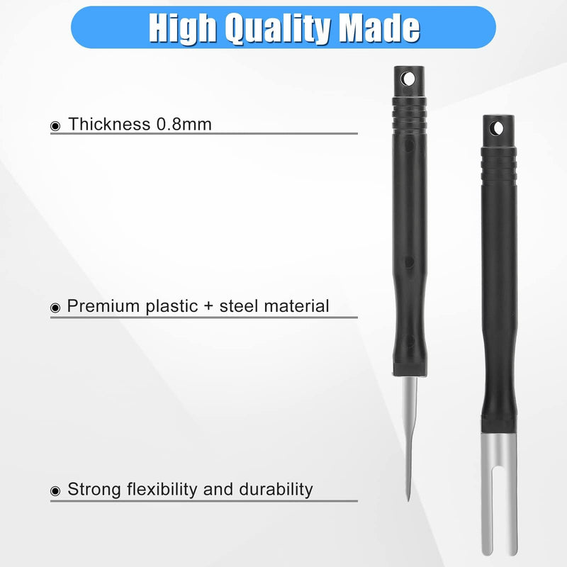 Linkstyle 18PCS Upgraded Terminal Removal Tool Kit, Pin Extractor Tool Set, Auto Electrical Wire Connector Pin Release Tool, Terminals Pins Puller Repair Removal Tools