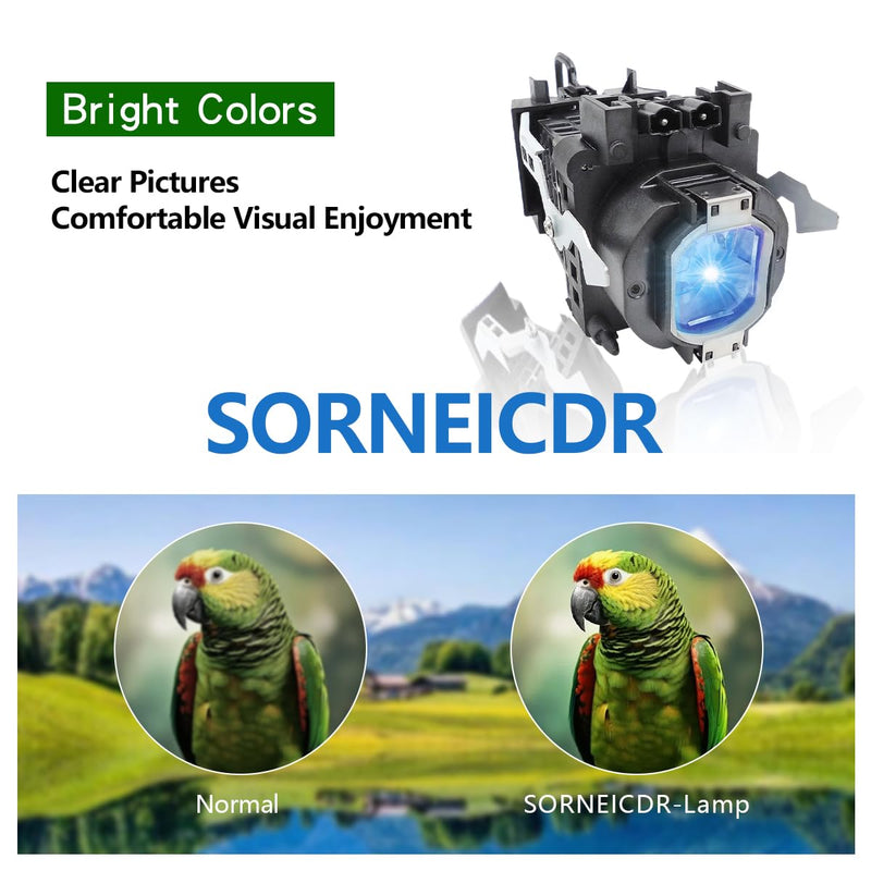 XL-2400 Projector Lamp Bulb Replacement Compatible with Sony KDF-E50A11E KDF-E50A12U KDF-42E2000 KDF-50E2000 KDF-46E2000 KDF-55E2000 KDF-E42A10, with Housing XL-2400-M-P