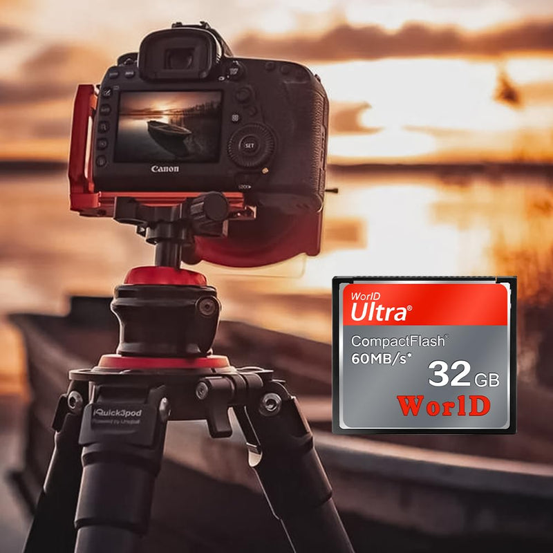 CompactFlash 32GB Memory Card 60MB/s SDCFH Camera CF Card UDMA, HCF32GB