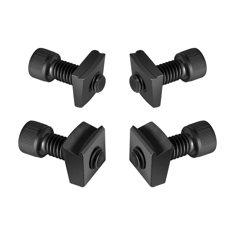 Bonbo 2 Large Replacement Feet PT-6400-9A & 2 Small Replacement Feet PT-6410-4A for Universal Cylinder Liner Puller Tool Kit ZTSE2536 PT-6400-C 3376015 PT-6410-B 5P-8665 (4Pcs) 4PCS