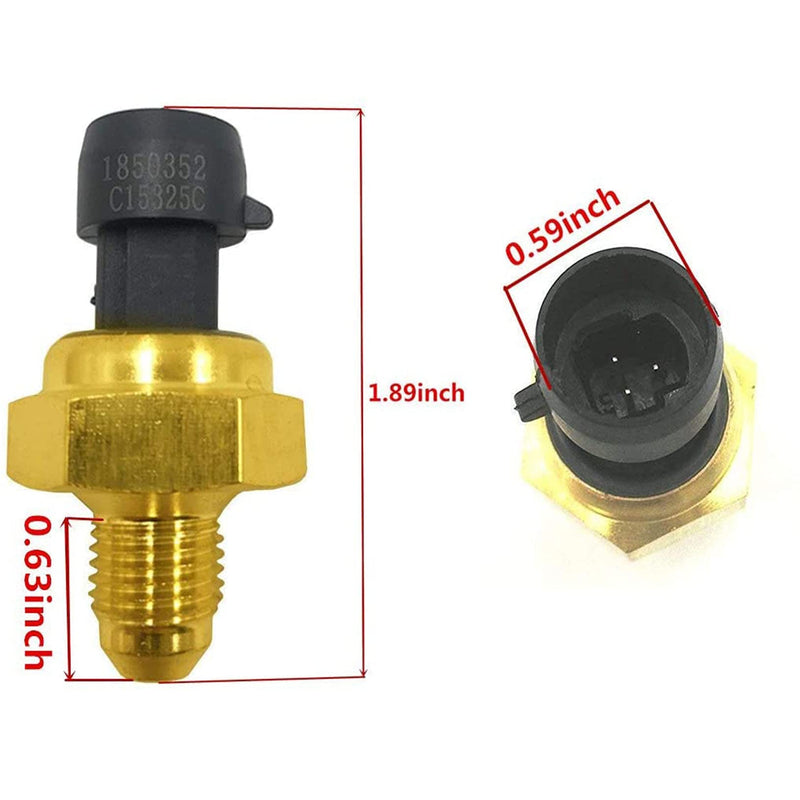 EBP Exhaust Pressure Sensor DPFE6 1850352C1 5C3Z9J460A 5C3Z9J460B for F250 F350 Super Duty 6.0L Power stroke 2004 2005 2006 2007