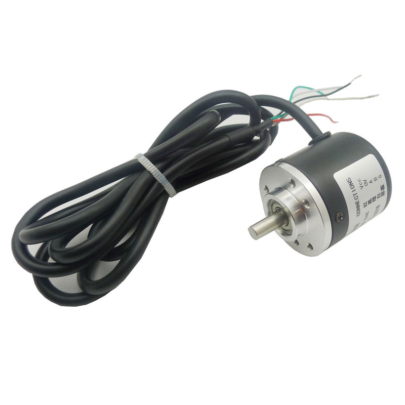 Aihasd AB Two-Phase 5-24V 400 Pulses Incremental Optical Rotary Encoder