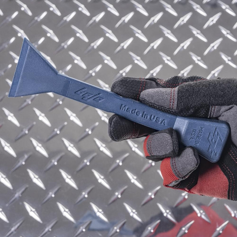 Bojo Tools - 2" Wide Plastic Scraper Tool - Heavy Duty 5-PACK