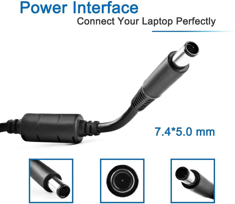 180W AC Charger Fit for Dell Dock WD19 WD22TB4 K20A001 TB16 D6000 D6000S Business Monitor Dock WD15 K17A001 Docking Station WD19 WD19S WD19TBS WD19TB K20A Docking Station Power Supply