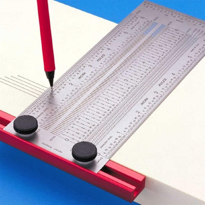 INCRA T-RULE06 6-Inch Precision Marking T-Rule