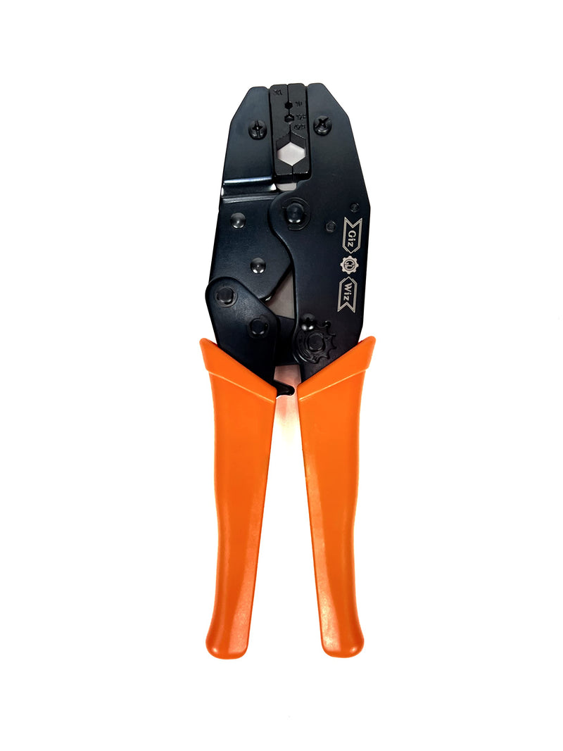 RF Coax Ratcheting Crimp Tool Lite For RG8 RG11 RG174 RG213 LMR400 G-L3K
