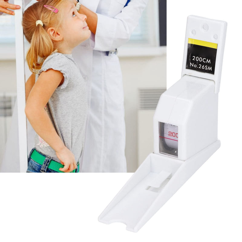200 cm Altimeter Measuring Height Ruler Altimeter Home Use Wall-Mounted Retractable Tape Measure Meter, Other Measuring Tools