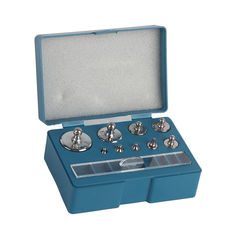17pcs Calibration Weight, Precision Calibration Weight, Weight Test 211.1g, 10mg-100g