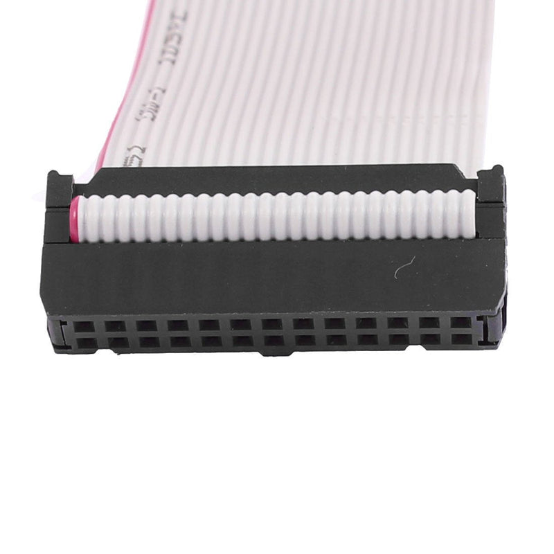 uxcell F/F IDC Connector 26 Pin Flat Ribbon Cable 2.54mm Pitch 20 Inch Length 1 Count (Pack of 1)
