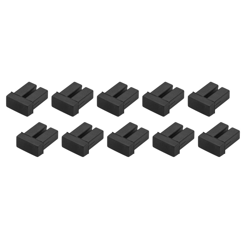 StarTech.com Fiber Optic Dust Caps - 10 Pack - for LC Ports - SFP Dust Cover - SFP Dust Cap - SFP Port Cover (SFPLCCAP10)
