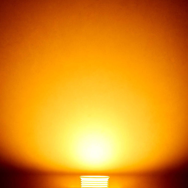 HCFEI 6x LED module flat dimmable 230V 5W for recessed spotlight MR16 warm white 3000K replacement GU10 Ø 50mm recessed frame bulb