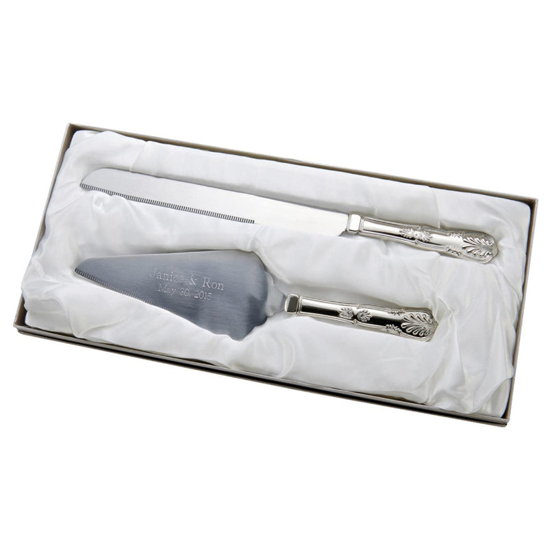 Sheridan Wedding Cake Knife and Server