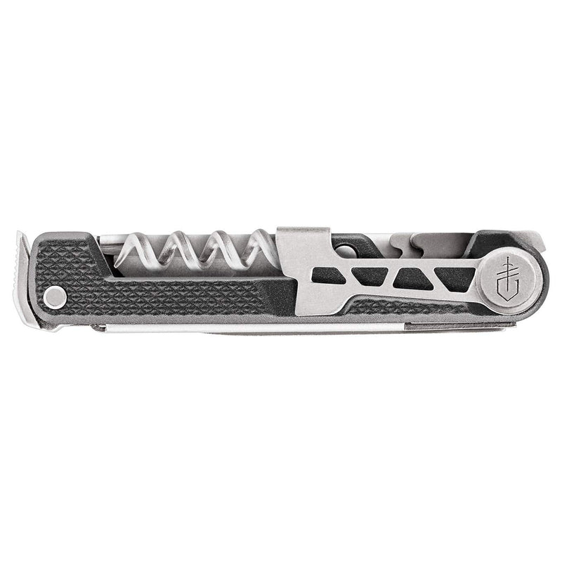 Gerber Gear Armbar Cork Pocket Knife EDC Multitool with Blade, Pry Bar, and Hammer for Camping, Onyx