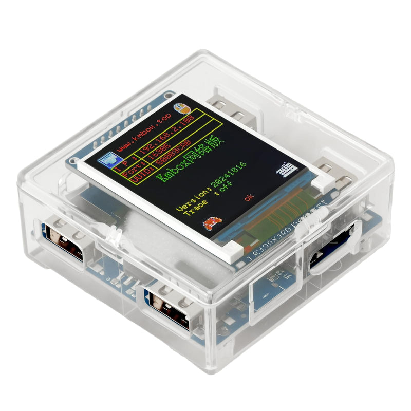 KMBox-Net Wired Keyboard and Mouse Controller – High-Speed Network Version for DMA/AI Gaming Support