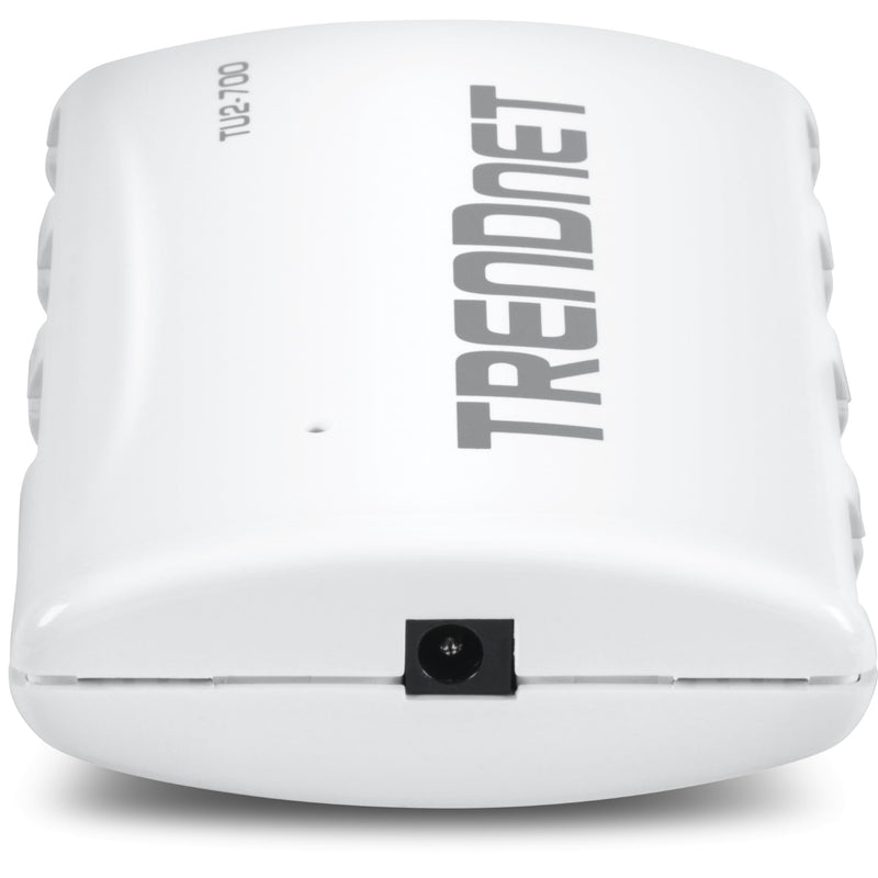 TRENDnet 7-Port USB 2.0 Hub, TU2-700, 7 x USB 2.0 Ports, Backwards Compatible with USB 1.1, Compatible with Windows and macOS, NDAA Compliant 7 Port