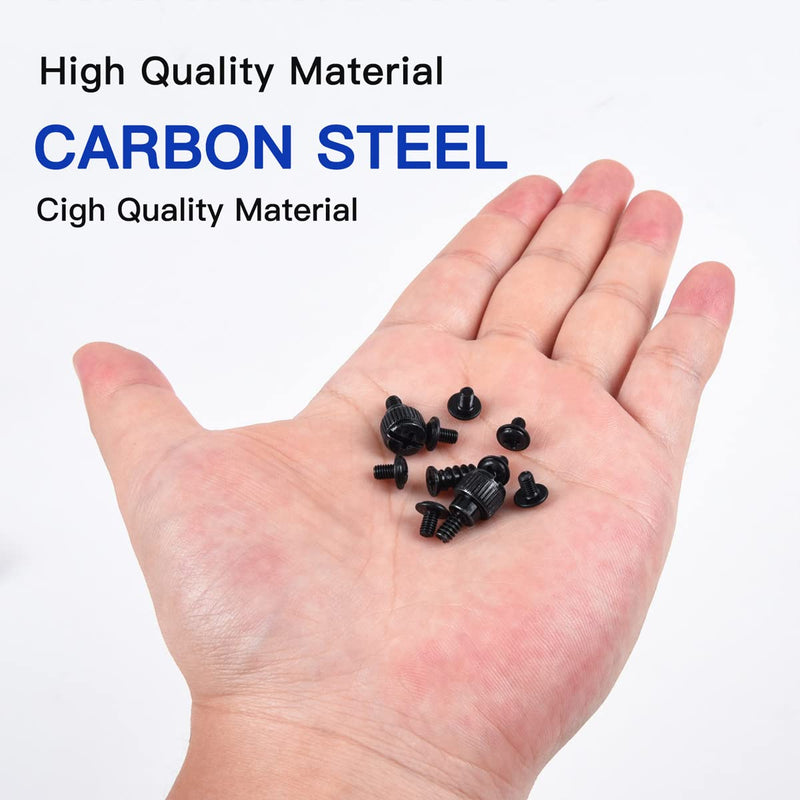 502PC Computer Motherboard Screws Kit, Motherboard Standoffs Screws for Universal HDD Hard Drive, SSD, PC Case, PC Fan, Power Supply, Graphics, CD-ROM, ATX Case, for DIY PC Installation & Repair 502PCS