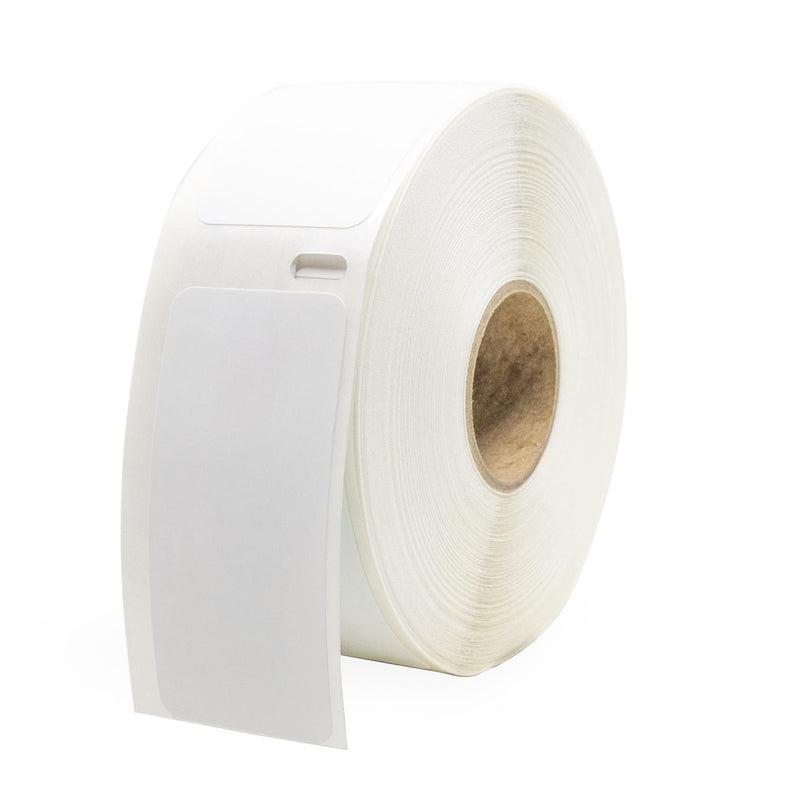 Dymo LV-30336 Compatible Labels - 1 x 2-1/8